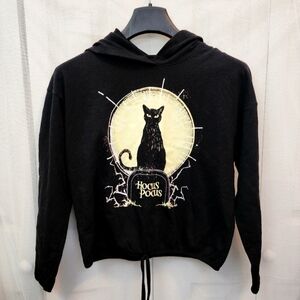 Disney Hocus Pocus Binx Cat Halloween Pullover Hoodie
